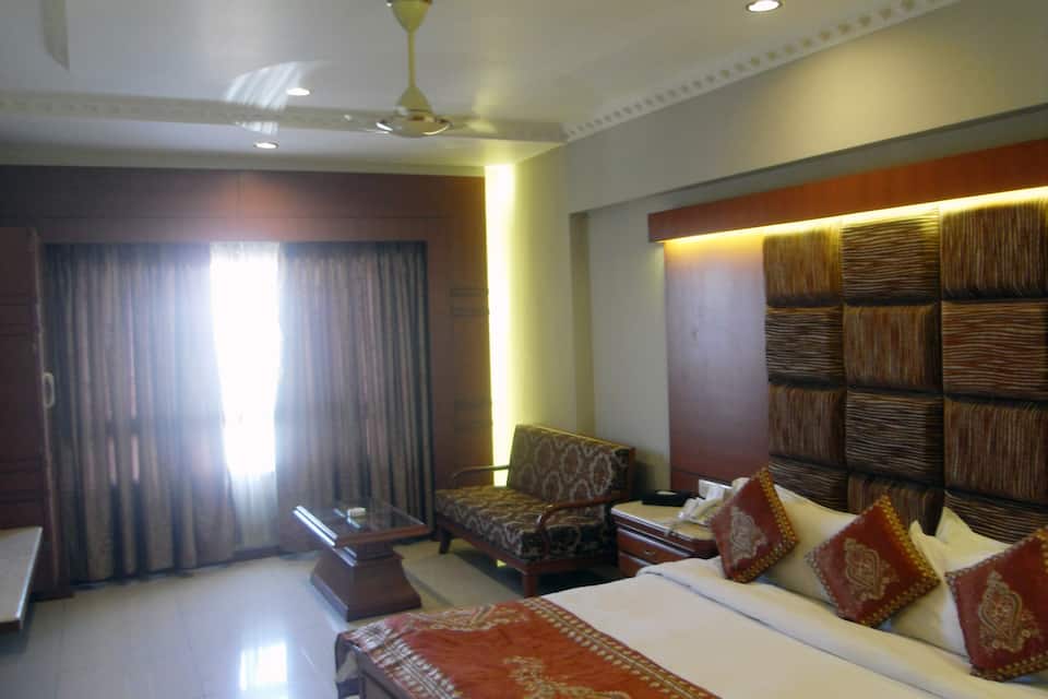 Super Deluxe Double Bedroom View
